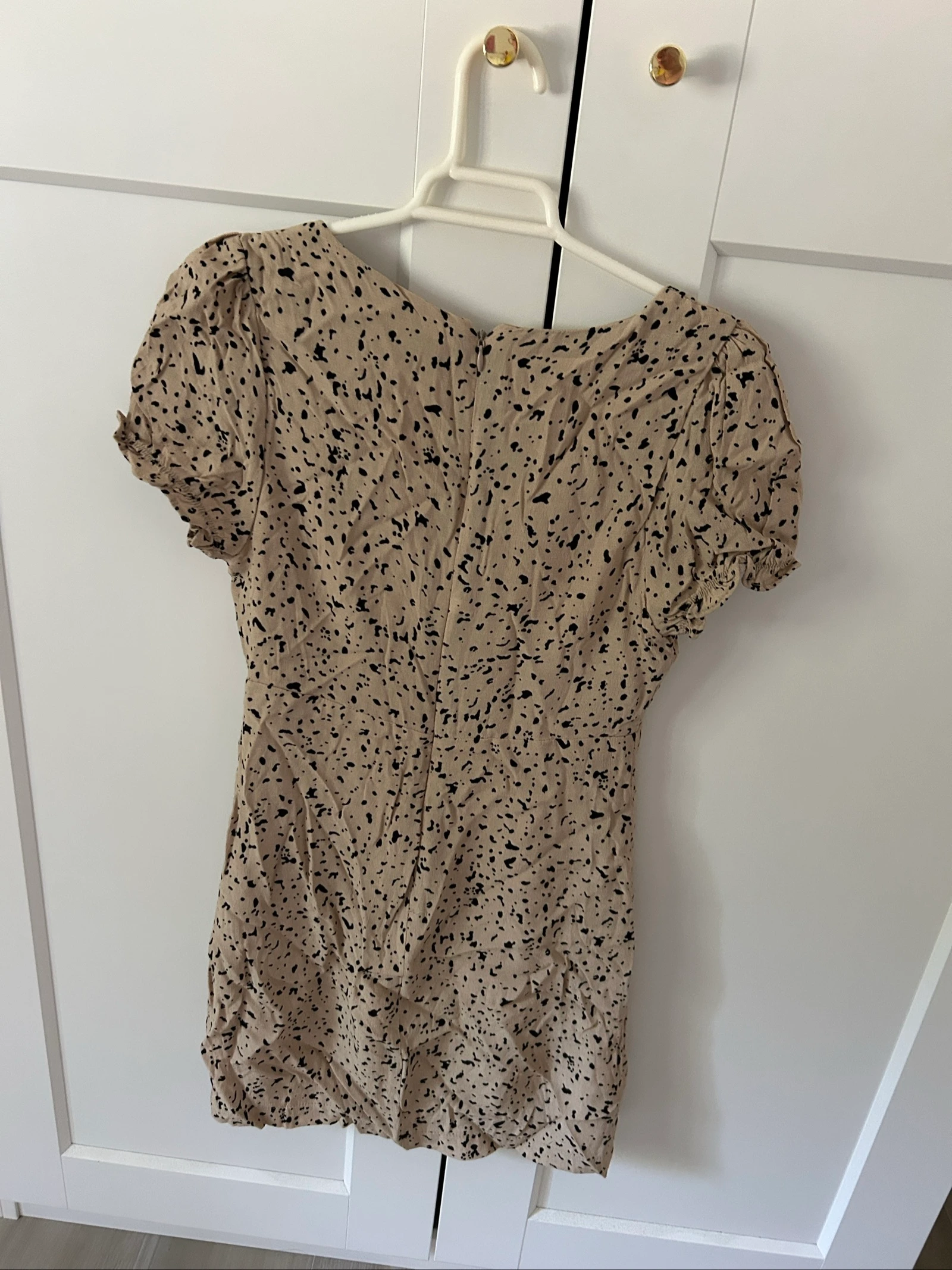 robe courte à pois – photo 5